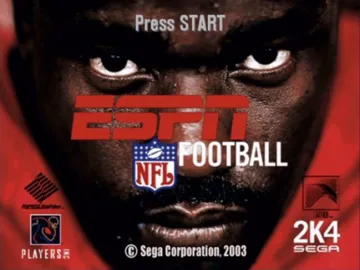 ESPN NFL Football (USA) screen shot title